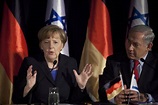 German Chancellor Angela Merkel Visits Israel - Zimbio