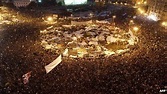 Egypt's revolution: 18 days in Tahrir Square - BBC News