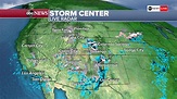 Major storm in the west forecast to sweep across the country | WEATHER ...