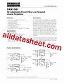 FAN1581MX Datasheet(PDF) - Fairchild Semiconductor