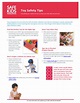 Toy Safety Tips (PDF)|Safe Kids Worldwide