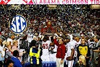Watch Alabama Players Celebrate After SEC Championship Win [VIDEOS]