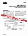 ISD1112P Datasheet(PDF) - List of Unclassifed Manufacturers