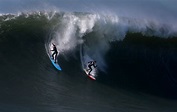 Mavericks big-wave surfing: Good day in Half Moon Bay