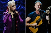 Christina Aguilera, Sting + More Perform at Red Cross Hurricane Sandy ...