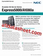 A1080A Datasheet(PDF) - NEC
