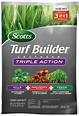 Scotts Turf Builder Southern Triple Action Lawn Fertilizer - Walmart ...