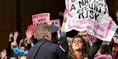 Protesters halt Brennan confirmation hearing | Fox News Video