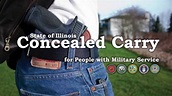 Illinois Concealed Carry License - YouTube