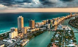 Aerial view of Miami Beach skyline, Florida – AAAFiling.com