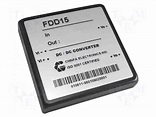 FDD15-05S2 CHINFA ELECTRONICS - Converter: DC/DC | 15W; Uin: 18÷36V ...