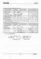 TLP560G Datasheet PDF (273 KB) Toshiba | Pobierz z Elenota.pl