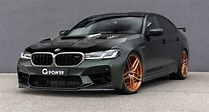 G-Power Makes The BMW M5 CS Ready To Rumble With 887 HP Tuning Special ...