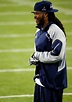 Sidney Rice in Super Bowl XLVIII - Seattle Seahawks v Denver Broncos ...