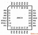 芯片引脚及主要特性Z86C33 8位微控制器-数字电路-维库电子市场网