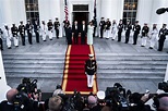 Photos of guest arrivals for the Australia state dinner at the White ...