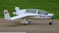 Aircraft HB-UCT (Gyroflug SC-01B-160 Speed Canard C/N S-16) Photo by ...