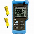 F625 Dual input industrial Digital Temperature logger - Finest - Skyee