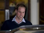 Prince William visits Kate at the hospital - Photo 1 - Pictures - CBS News