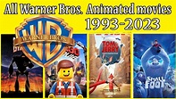 All Warner Bros Animation Production Movies List (1993-2023) - YouTube