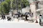 The scene in Kabul after deadly twin suicide bombings - The Washington Post