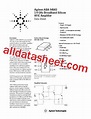 ABA-54563-TR1G Datasheet(PDF) - Agilent(Hewlett-Packard)