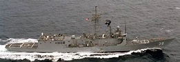 USS Curts FFG 38 guided missile frigate Admiral Maurice Edwin Curts