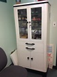 Old fashion Medicine cabinet at my doctors office | Medical cabinet ...
