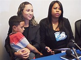 Mother reunited with son after separation - The Bay State Banner