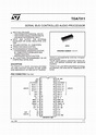 TDA7311 DataSheet | ST Microelectronics