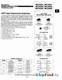 MC34002P (Motorola) - JFET Input Operational Amplifiers