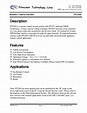 PT2265 Datasheet PDF - Datasheet4U.com