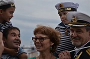 Free Images : sea, person, people, military, holiday, captain, family ...