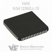 N341256SJ-15 NKK FLASH | Veswin Electronics Limited