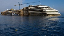 Two Years Ago The Costa Concordia Capsized Off The Coast Of Italy ...