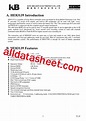 HE83139 Datasheet(PDF) - King blillion Electronics Co.,Ltd.