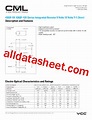 4302F-5V Datasheet(PDF) - Visual Communications Company