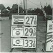 Back when | Gas prices, Old gas stations, Olds