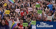 Ireland celebrates historic gay marriage vote - video | World news ...