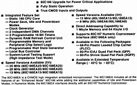 80C188EA20 Datasheet PDF - Intel
