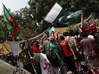 Pakistan marks I-Day with anti-government protests - Rediff.com News