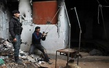 Syrian rebel army's homemade weapons, in pictures