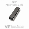 74HCT4067N,112 NXP Analog Switches - Veswin Electronics