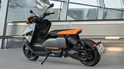 BMW Electric Scooter CE 04 Debuts With 130 Kms Range, 120 Kmph Top Speed