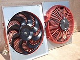 FOR NISSAN PATHFINDER V8 FFD EXTREME TWIN ELECTRIC COOLING FAN SYSTEM ...