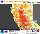 Weather Map Northern California: Everything You Need To Know - World ...