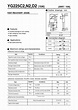 YG225N2 DIODE Datasheet pdf - RECOVERY DIODE. Equivalent, Catalog