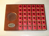Display Case Complete w/36 Inserts 15-2271
