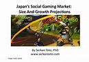 Japanese Social Gaming Market: Size And Growth Projections