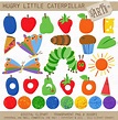 14+ The Very Hungry Caterpillar Clip Art - Preview : Hungry Caterpilla ...